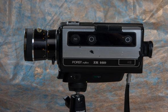 Porst ZR 460 Filmkamera, Super 8