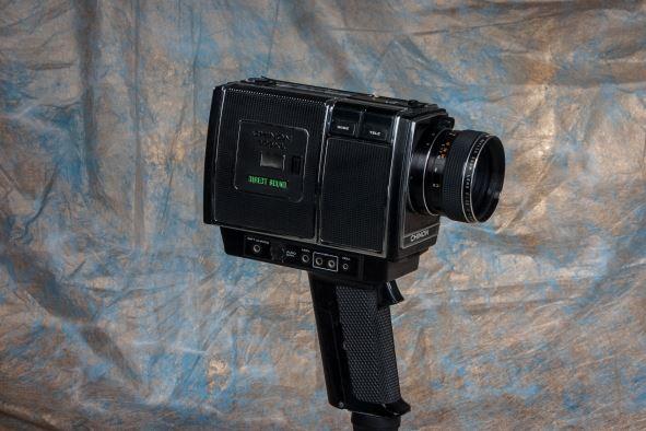 Chinon 505 XL Direct Sound, Filmkamera Super 8 Ton
