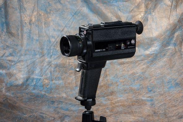 Revue S 4 M, Super 8 Filmkamera, 4 fach Zoom, 