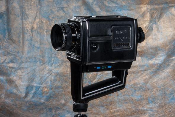 Revue Direkt Sound, Super 8 Filmkamera, 8 fach Zoo