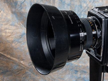 chinon Tele Converter für 8 fach Zoom. 