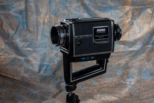 Revue Chinon Direkt Sound Filmkamera Super 8