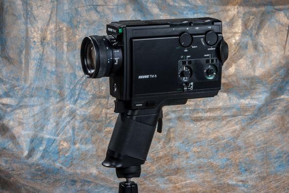 Revue TM 8 Filmkamera Super 8,  Ton