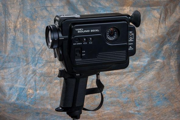 Yashica Sound 20 xl, Super 8 Tonfilmkamera, 
