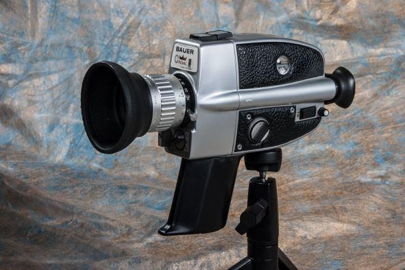 Bauer C Royal, Super 8 Filmkamera, 8 fach Zoom