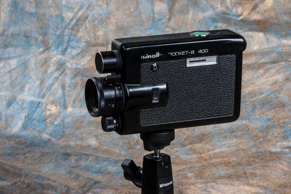 Minolta Pocket 8 400, Super 8 Filmkamera, 4 fach Z