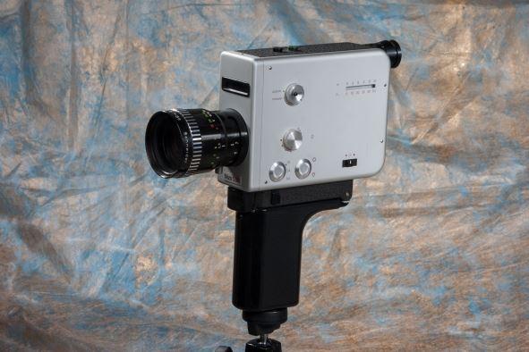 Nizo S 56, Super 8 Filmkamera, 8 fach Zoom,