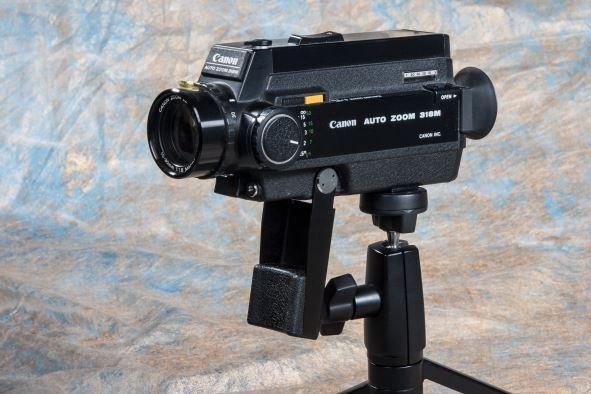Canon Autozoom 318 m, Super 8 Filmkamera,