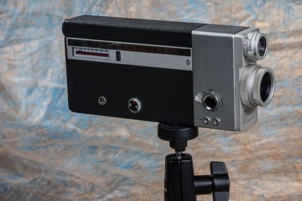 Canon Cine Canomat 8, Doppel 8 Kamera, Nr. 114657