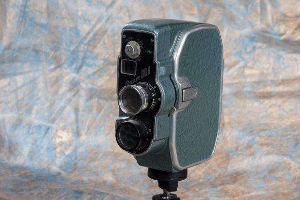 Bauer 88 B, Doppel 8 Filmkamera, Nr. 3601952