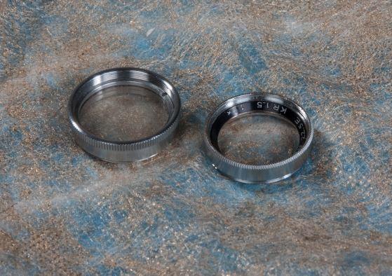 B+W Filter zur Bauer Filmkamera 88 B