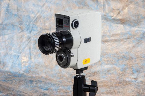 Bauer 88 K Automatik, Doppel 8 Filmkamera, 