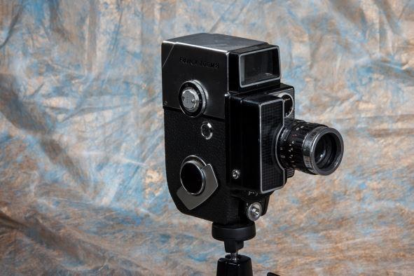 Fujica Zoom 8, Doppel 8 Filmkamera, Nr. 15075
