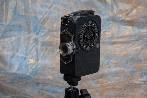 Agfa Movex 8, Doppel 8 Filmkamera, Nr. 619045