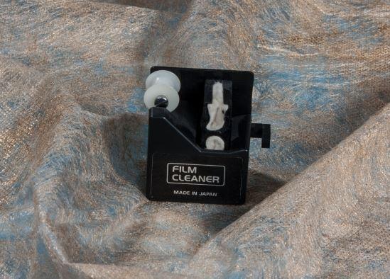 Filmreiniger für Super 8 und Doppel 8 Filme