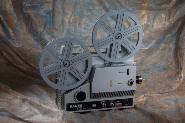 Bauer T 16, Sound Super 8 Filmprojektor