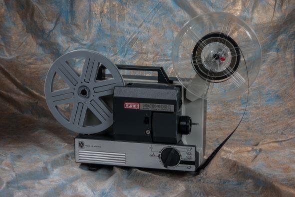 Eumig Mark 502 D, Filmprojektor für Super 8