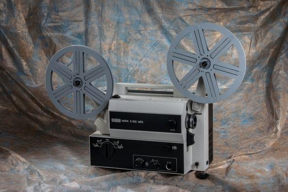 Eumig Mark S 802, Filmprojektor für Super 8 und 