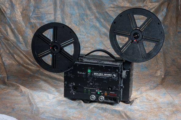 Bolex SM 80 Programmatic, Super 8 Filmprojektor,  