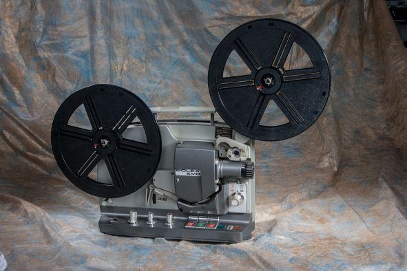 Bolex SM 8, Super 8 Tonfilmprojektor, Ton über