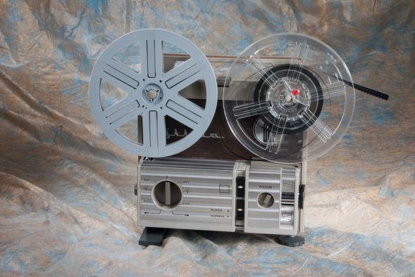 Silma Duo, Super und Doppel 8 Filmprojektor