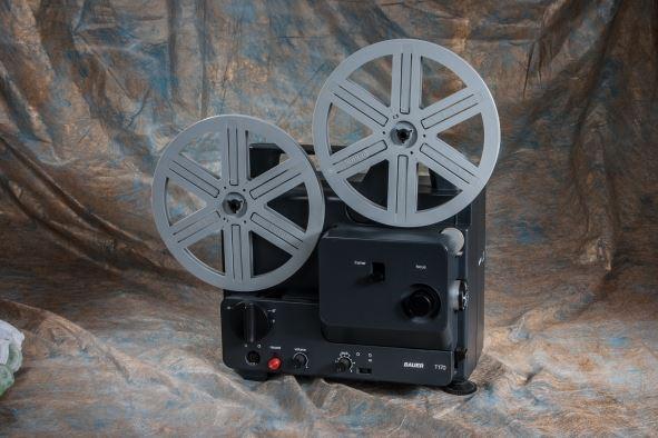 Bauer T 170, Super 8 Tonprojektor