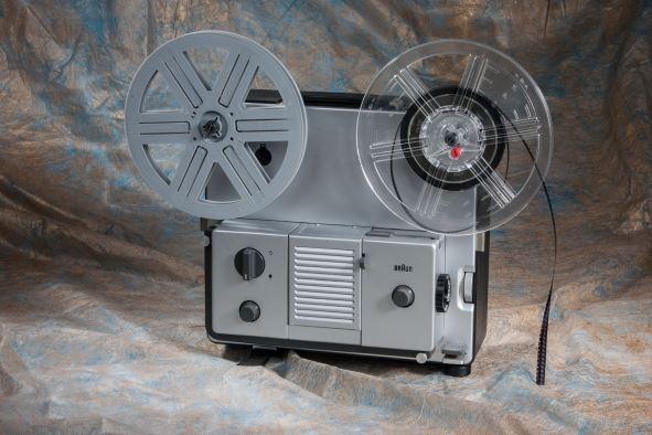 Braun Filmprojektor Super 8