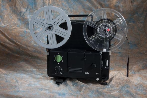 Braun FP 7, Super 8 Filmprojektor,