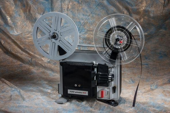 Porst Primalux SE 8, Super 8 Filmprojektor