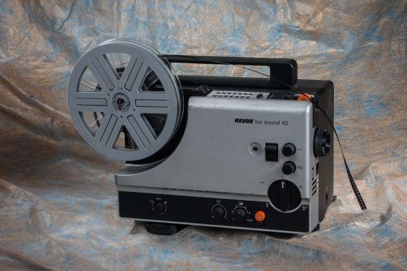 Revue Lux Sound 40. Super 8 Filmprojektor