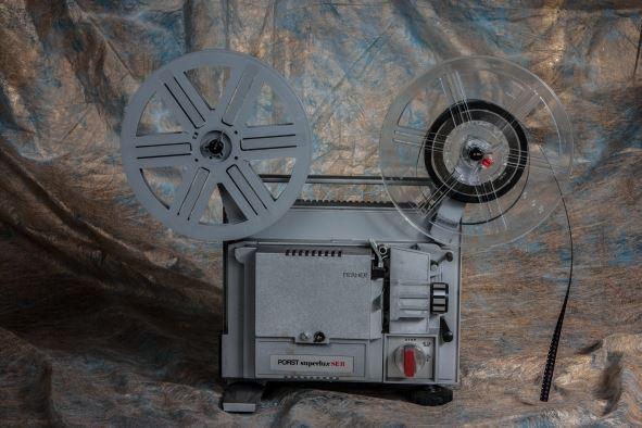 Porst superlux SE 8, Super 8 Projektor