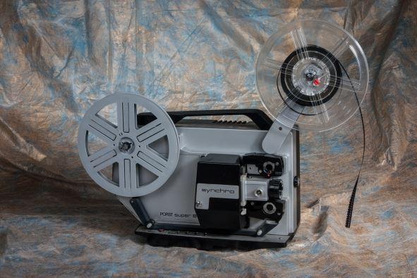 Porst Super 8, Synchro, Super 8 Projektor, Ton