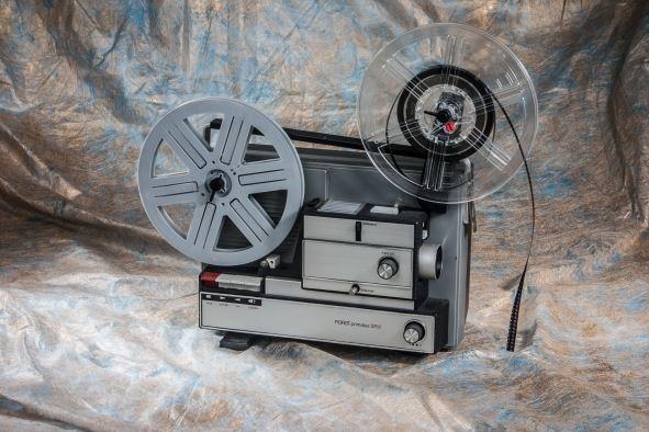 Porst Primalux SR 8, Super 8 Projektor