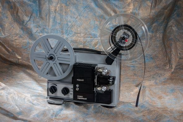 Porst Superlux S, Super 8 Projektor