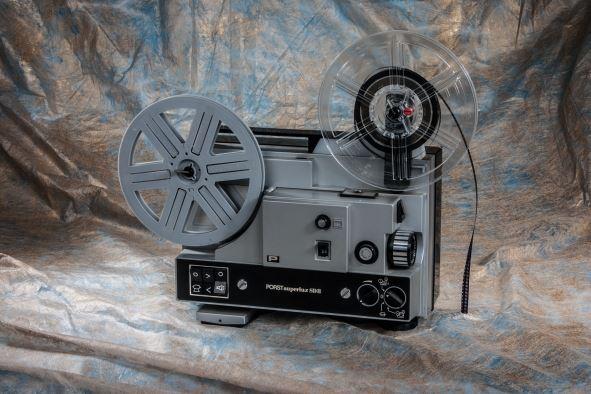 Porst Superlux SD 8, Super 8 Filmprojektor