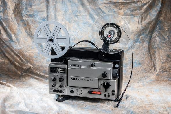 Porst Sound Stereo 215, Super 8 Tonprojektor