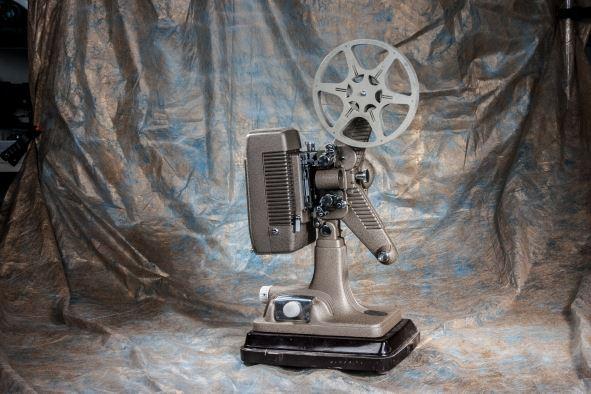 Revere 16, 16 mm Filmprojektor, Model 48, 