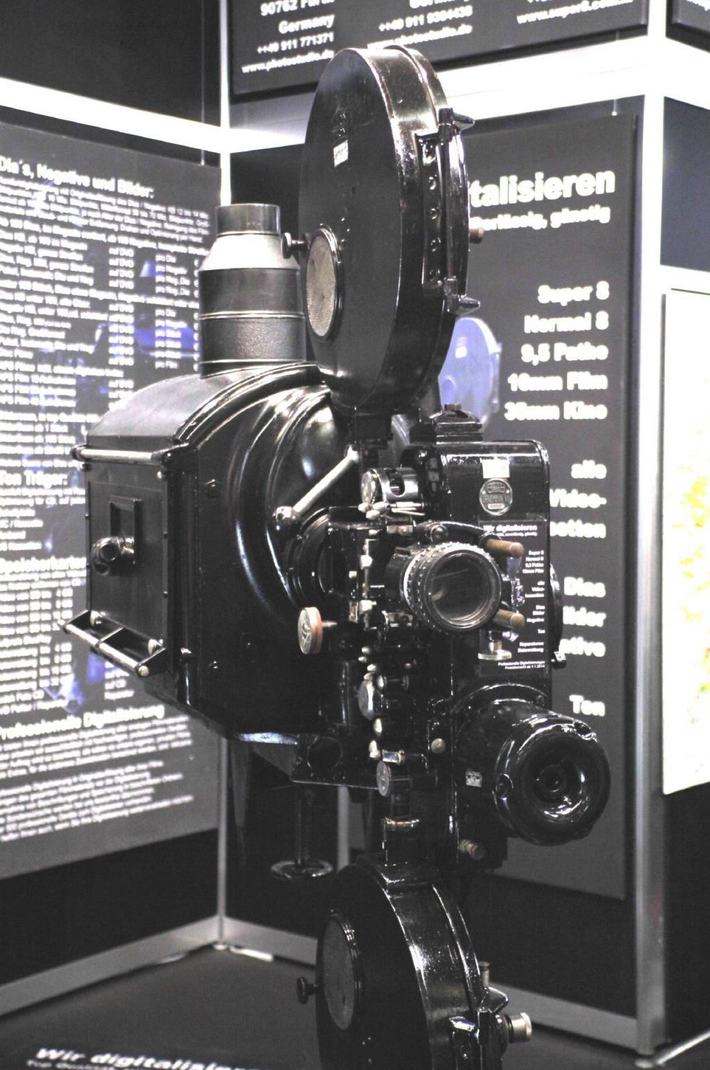 Filmkamera 16 mm